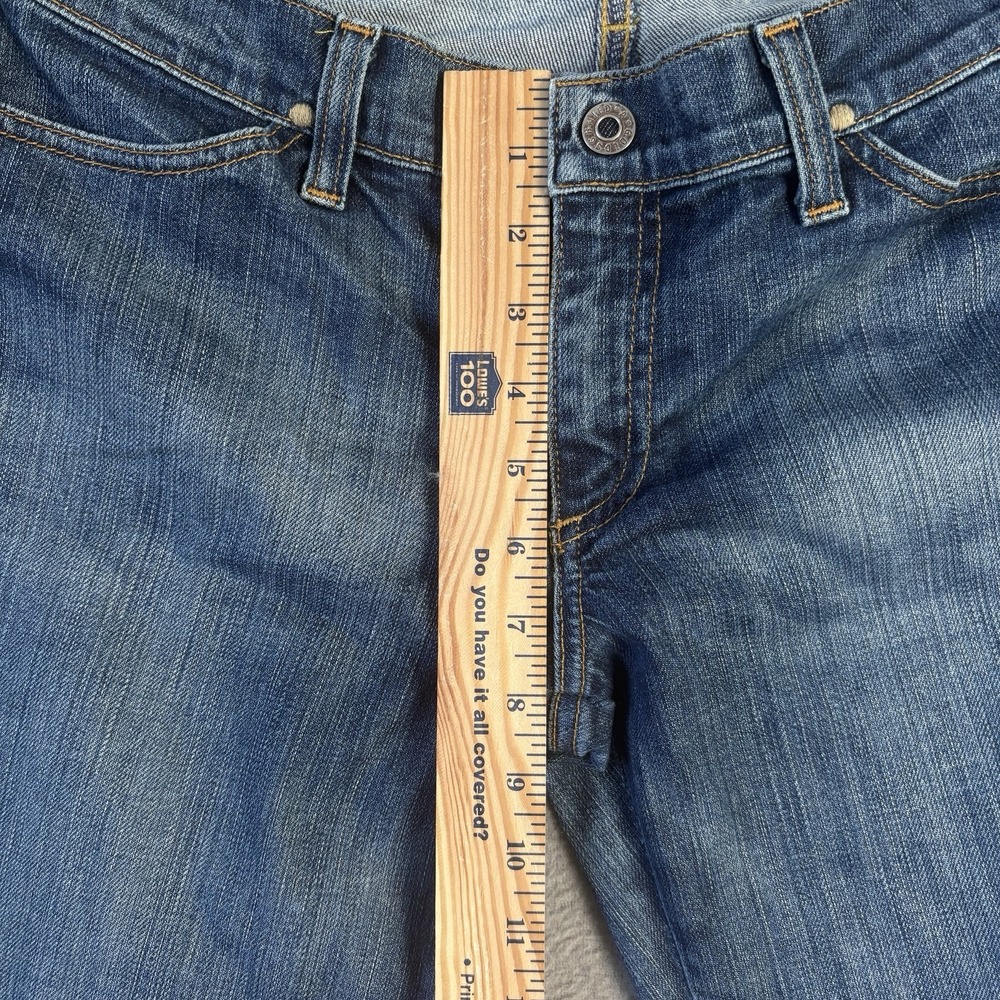 AG Adriano Goldschmied Jeans Women 29 The Shorty Cuffed Capri Capsule USA Made - Picture 10 of 12
